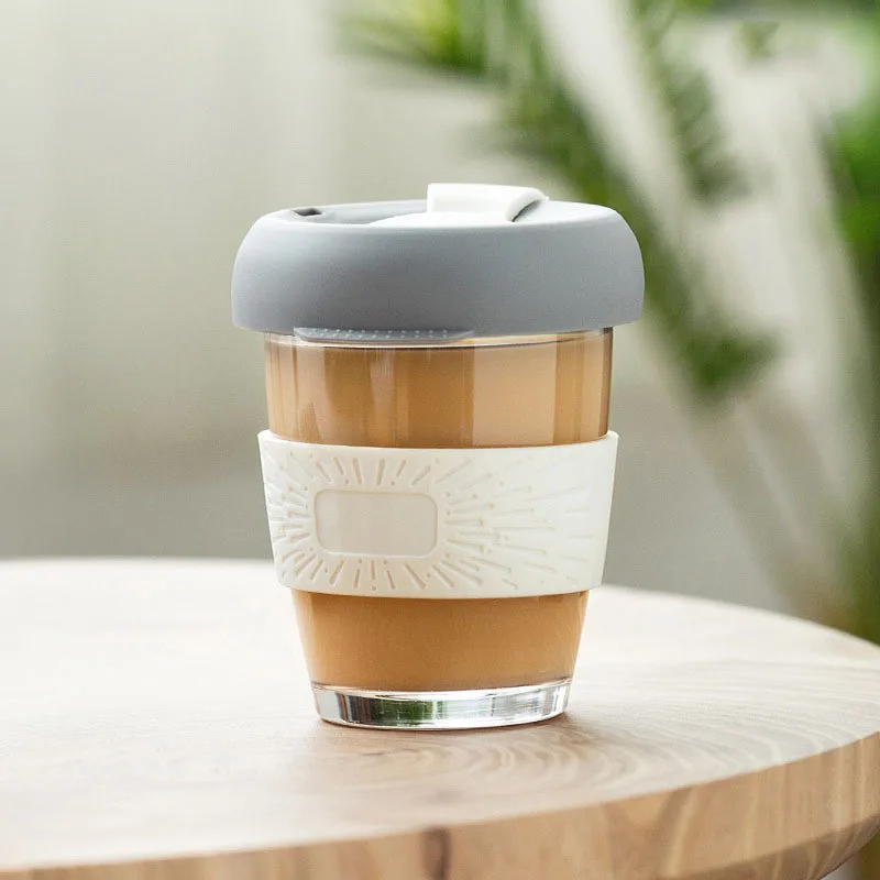 Coffee Mug Portable Thermal Insulation Breakfast Milk Cup Gift Travel Cup Drinkware With Lid Leakproof 350ML Anti Scald Glass
Coffee Mug Portable Thermal Insulation Breakfast Milk Cup Gift Travel Cup Drinkware With Lid Leakproof 350ML Anti Scald Glass