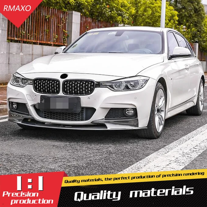 Задний спойлер для F30 F35 2012 2017 BMW M3 320i 320li 3 ABS задний губ диффузор переднего