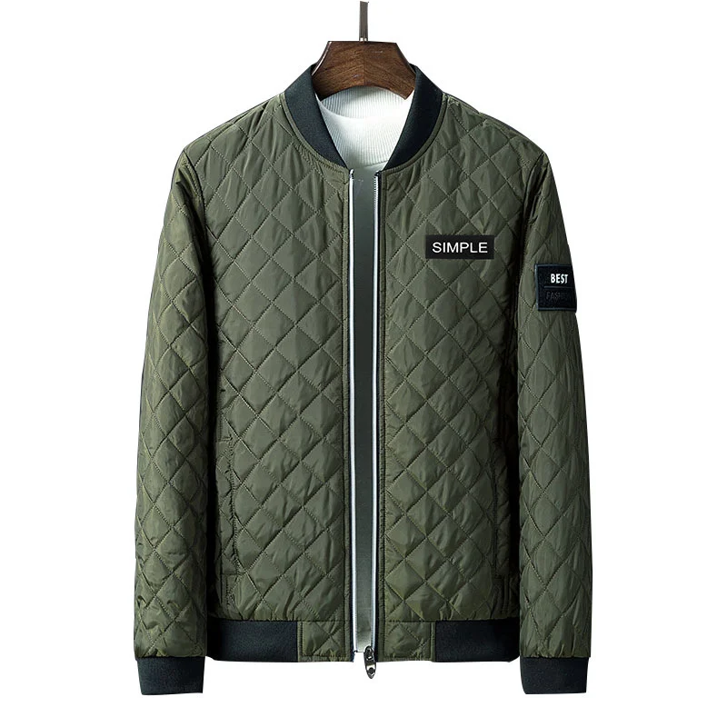 Trendy autumn and winter men's large cotton jacket diamond coat cotton clothes cotton clothes
Trendy autumn and winter men's large cotton jacket diamond coat cotton clothes cotton clothes