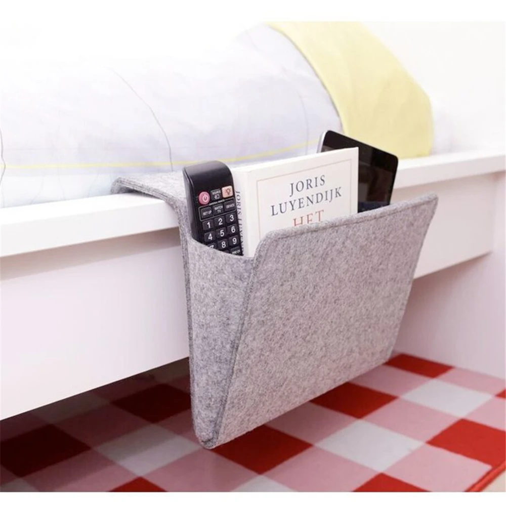 Christmas Bed Organizer Felt Bed Storage Bag With 2 Small Pockets Organizing Holder Tablet Magazine Cell Phone Bedside Pocket
Christmas Bed Organizer Felt Bed Storage Bag With 2 Small Pockets Organizing Holder Tablet Magazine Cell Phone Bedside Pocket
