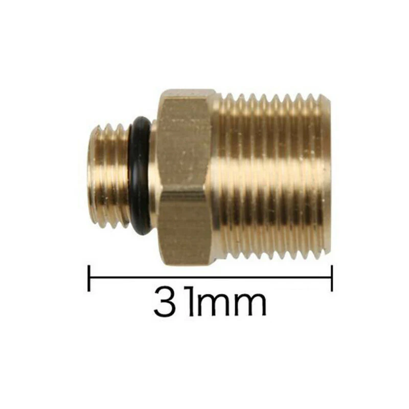 Pressure Cleaner Lance Nozzle Car Washer Connector Adapter M22/14 To G1/4 Connector Accessories
Pressure Cleaner Lance Nozzle Car Washer Connector Adapter M22/14 To G1/4 Connector Accessories