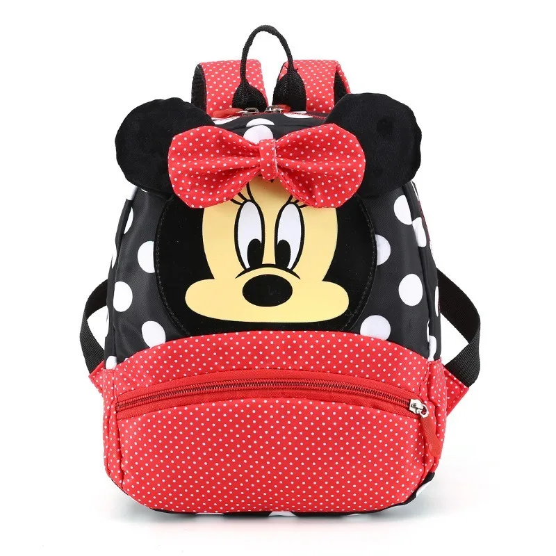 New Baby Kindergarten Primary School Cartoon Travel Backpack Mickey Minnie Bowknot Plush Backpack Boys Girl Bowknot Bags 2-7 Yrs
New Baby Kindergarten Primary School Cartoon Travel Backpack Mickey Minnie Bowknot Plush Backpack Boys Girl Bowknot Bags 2-7 Yrs