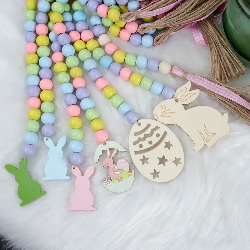 Wooden Beads Twine Tassel Pendant Handmade Easter Eggs Garland Decoration Ornaments For Country Farmhouse Hanging Decorations
Wooden Beads Twine Tassel Pendant Handmade Easter Eggs Garland Decoration Ornaments For Country Farmhouse Hanging Decorations