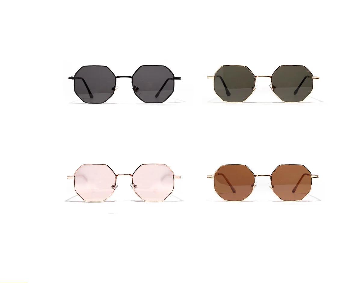 2020 New Fashion Irregular Sunglasses Men Metal Frame Personality Shades Glasses Polygonal UV400
2020 New Fashion Irregular Sunglasses Men Metal Frame Personality Shades Glasses Polygonal UV400