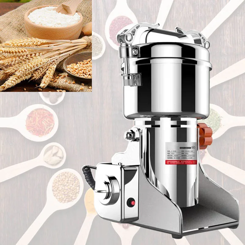 Professional Electric Grain Spices Cereals Coffee Dry Food Mill Grinding Machines Gristmill Home Powder Crusher Grinder
Professional Electric Grain Spices Cereals Coffee Dry Food Mill Grinding Machines Gristmill Home Powder Crusher Grinder