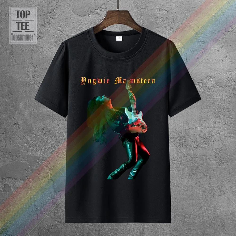 Yngwie Malmsteen Guitarist Maestro T-Shirts Hippie Goth Tshirt Gothic Emo Male Couples Sweetshirts Tee Shirt Punk Rock T-Shirt
Yngwie Malmsteen Guitarist Maestro T-Shirts Hippie Goth Tshirt Gothic Emo Male Couples Sweetshirts Tee Shirt Punk Rock T-Shirt