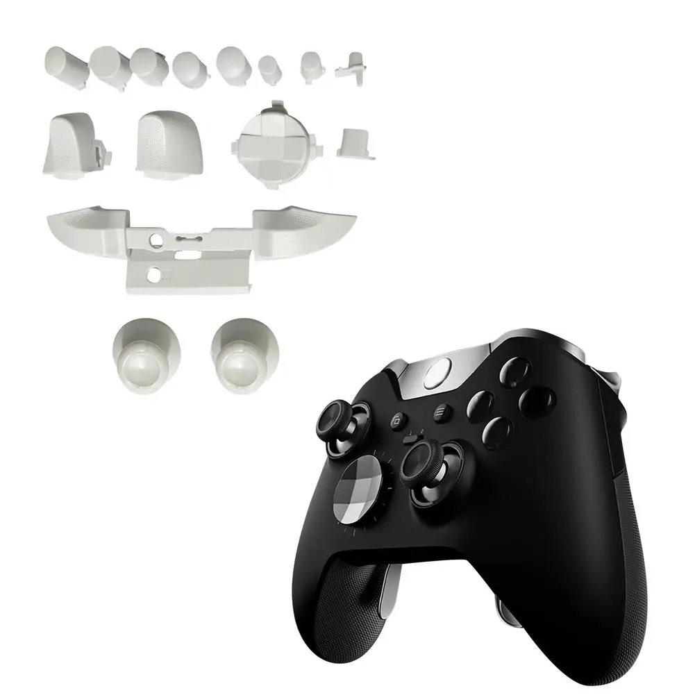 For Xbox Series X Controller Gamepad Parts 5 Colors Replacement Buttons Joystick ABXY D-pad LB/RB LT/RT Button Game Accessories
For Xbox Series X Controller Gamepad Parts 5 Colors Replacement Buttons Joystick ABXY D-pad LB/RB LT/RT Button Game Accessories