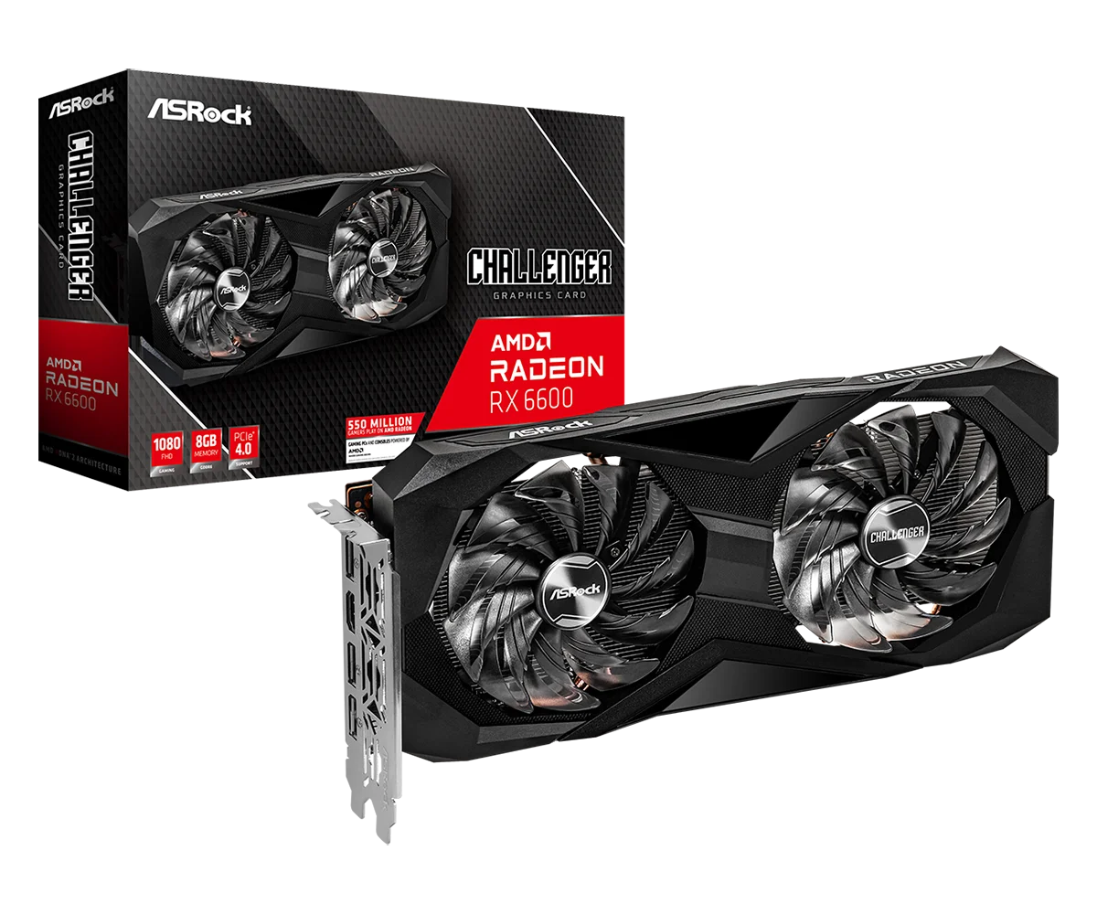 ASRock RX6600 CLD 8G graphics card new product debut desktop computer gaming gaming graphics card
ASRock RX6600 CLD 8G graphics card new product debut desktop computer gaming gaming graphics card