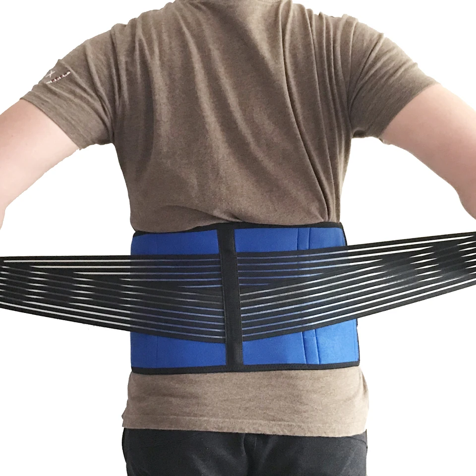 XXXXL Orthopedic Medical Neoprene Compression Back Brace Lumbar Waist Hip Support Belt for Sciatica Nerve Pain Low Back Pain
XXXXL Orthopedic Medical Neoprene Compression Back Brace Lumbar Waist Hip Support Belt for Sciatica Nerve Pain Low Back Pain