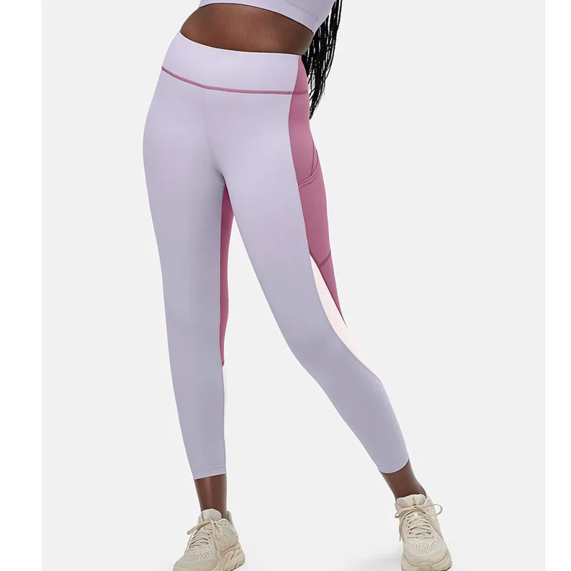New design Nake Feel Color Block Slim Fit Long Leggings Gym Yoga Pants With Pockets
New design Nake Feel Color Block Slim Fit Long Leggings Gym Yoga Pants With Pockets