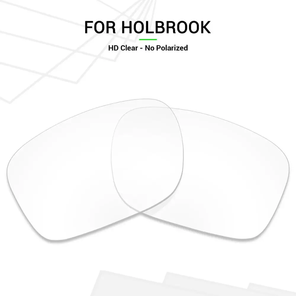 Сменные линзы Mryok против царапин для солнцезащитных очков Oakley Holbrook HD прозрачные
Сменные линзы Mryok против царапин для солнцезащитных очков Oakley Holbrook HD прозрачные