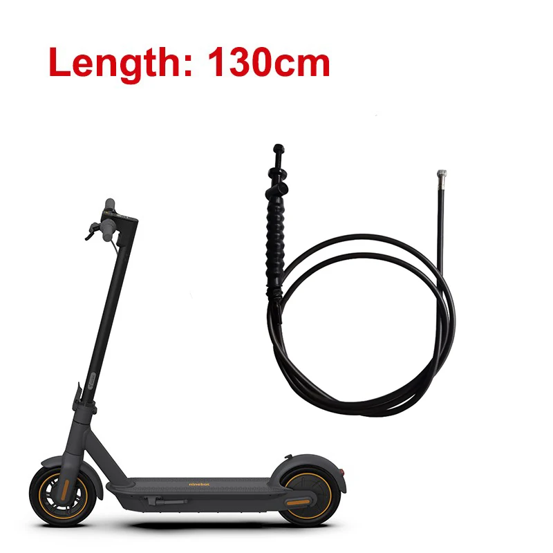 Replacement Ninebot Max Brake Cable Accessories Ninebot Max G30 Cable For Accessories Ninebot Kick Scooter Max G30 Repair Kits
Replacement Ninebot Max Brake Cable Accessories Ninebot Max G30 Cable For Accessories Ninebot Kick Scooter Max G30 Repair Kits