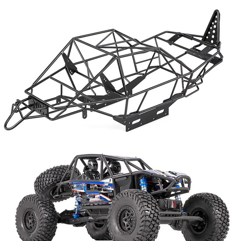 Metal Roll Cage Assembly Full Tube Frame Chassis for 1/10 RC Crawler Car Axial Wraith RR10 90053 90048 Upgrade Parts
Metal Roll Cage Assembly Full Tube Frame Chassis for 1/10 RC Crawler Car Axial Wraith RR10 90053 90048 Upgrade Parts