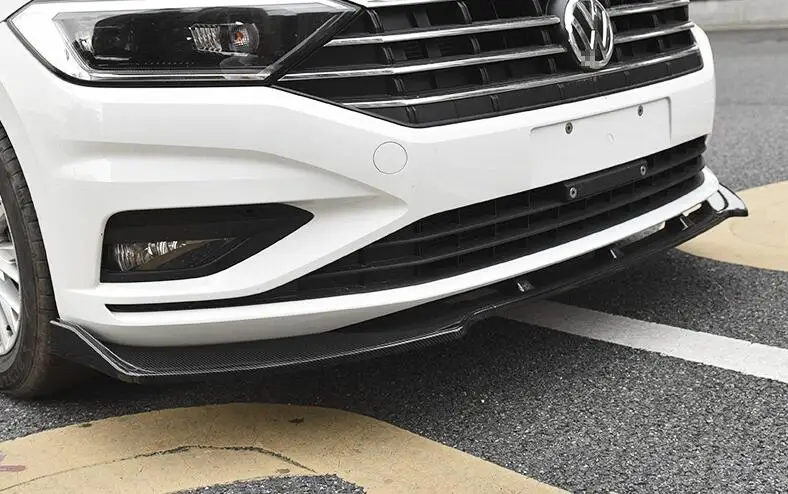 Защитный диффузор для заднего бампера jetta ABS 2019 Volkswagen B комплект кузова бампер