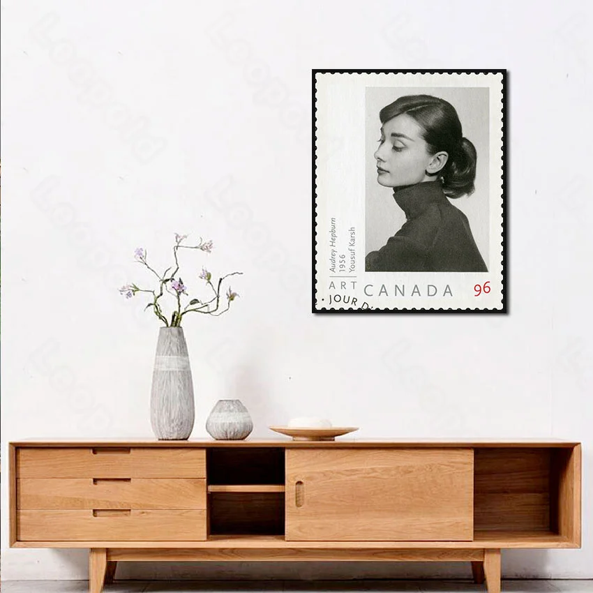 Modern Style Murals Art Stamp Canada Lady Frameles Poster Home Residential Bedroom Decoration Living Room Canvas Painting
Modern Style Murals Art Stamp Canada Lady Frameles Poster Home Residential Bedroom Decoration Living Room Canvas Painting