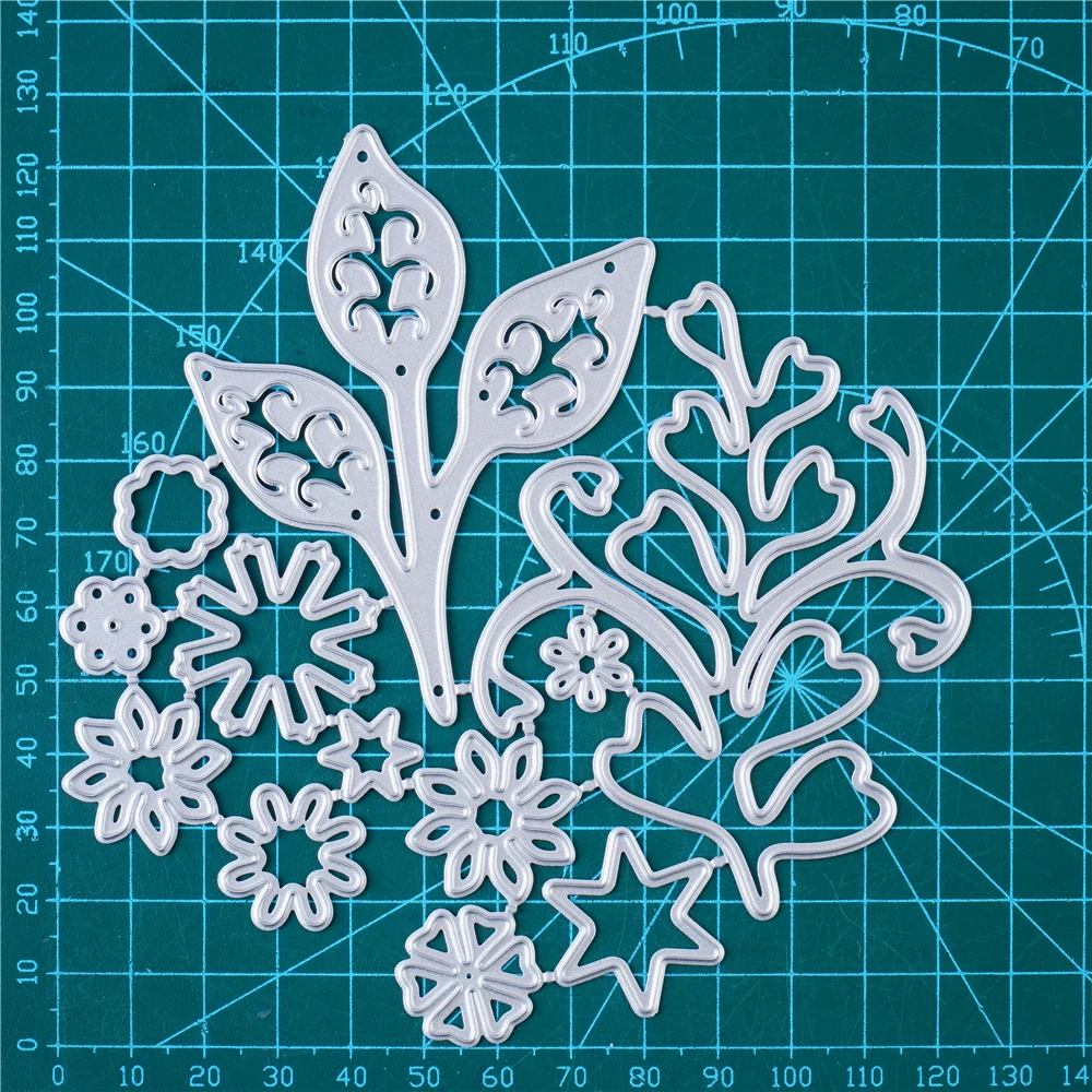 New Eastshape Maple Leaves Flower Star Decors Metal Cutting Dies DIY Scrapbooking Paper Stamping Die Decor Home Handmade 2021
New Eastshape Maple Leaves Flower Star Decors Metal Cutting Dies DIY Scrapbooking Paper Stamping Die Decor Home Handmade 2021