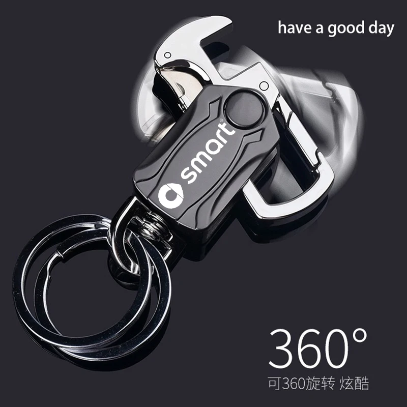Car Accessories Beer Bottle Opener Keychain Men Fashion Zinc Alloy Key Ring Car Play Keyring For Smart Fortwo Forfour 453 451
Car Accessories Beer Bottle Opener Keychain Men Fashion Zinc Alloy Key Ring Car Play Keyring For Smart Fortwo Forfour 453 451