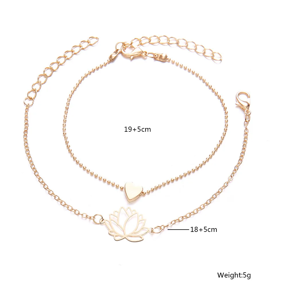2021 Trendy Female Personality Hollow Lotus Gold Bracelets Chain Bracelet for Women Heart Charms Bead Bangle Jewelry Wholesale
2021 Trendy Female Personality Hollow Lotus Gold Bracelets Chain Bracelet for Women Heart Charms Bead Bangle Jewelry Wholesale