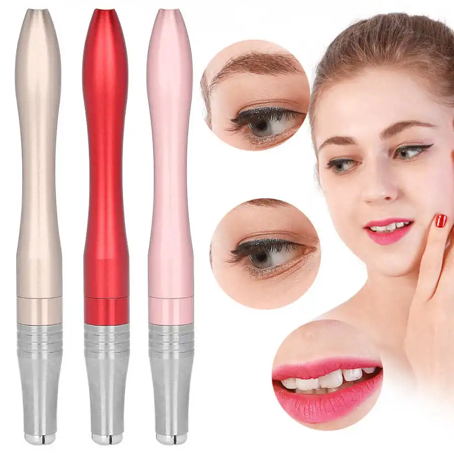 For Tattooing Microblading Pen Manual Tattoo Pen for Semi-Permanent Makeup Eyebrow Tattoo
For Tattooing Microblading Pen Manual Tattoo Pen for Semi-Permanent Makeup Eyebrow Tattoo