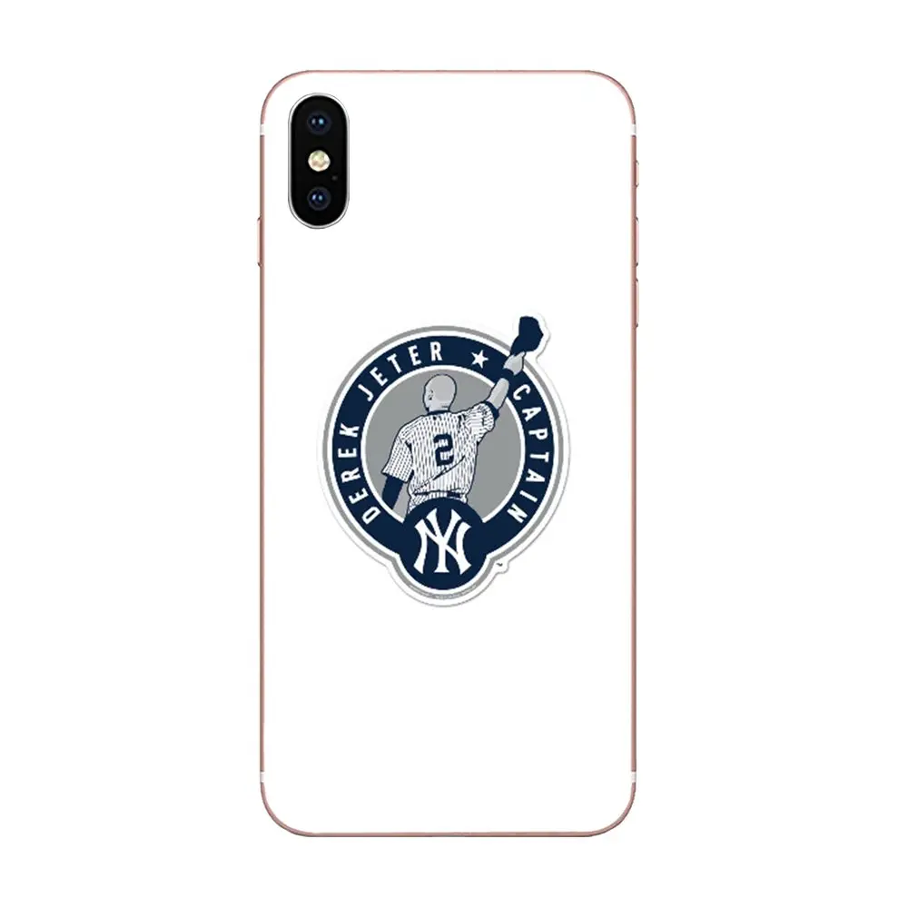 Силиконовый чехол-сумка Derek Jeter Re2pect для Huawei NOVA 2 V20 Y3II Y5 Y5II Y6 Y6II Y7 Y9 G8 G9 GR3 GR5 GX8 Prime 2018