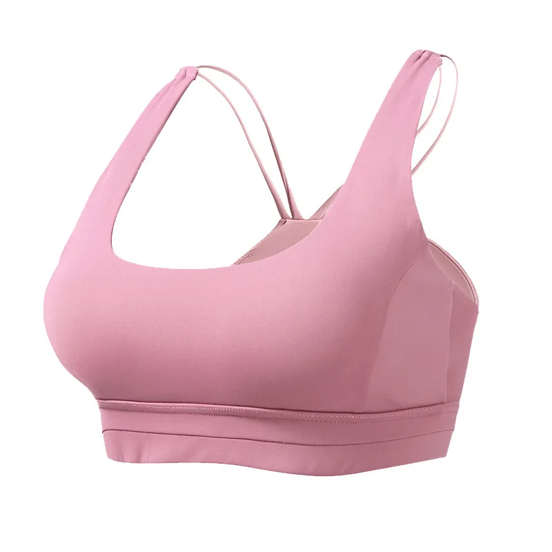 2020 Push Up Women's Seamless Yoga Bra Fitness Shockproof Padded Sports Bra Beauty Back Cross Underwear Crop Top Gym Sportswear
2020 Push Up Women's Seamless Yoga Bra Fitness Shockproof Padded Sports Bra Beauty Back Cross Underwear Crop Top Gym Sportswear