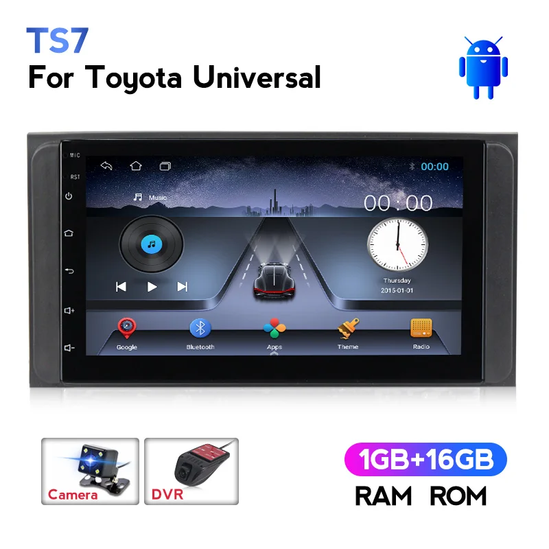 Автомагнитола 2DIN, мультимедийный видеоплеер для Toyota Terios, Old Corolla, Camry, Prado RAV4, универсальная GPS-навигация, Wi-Fi, BT Carplay
Автомагнитола 2DIN, мультимедийный видеоплеер для Toyota Terios, Old Corolla, Camry, Prado RAV4, универсальная GPS-навигация, Wi-Fi, BT Carplay