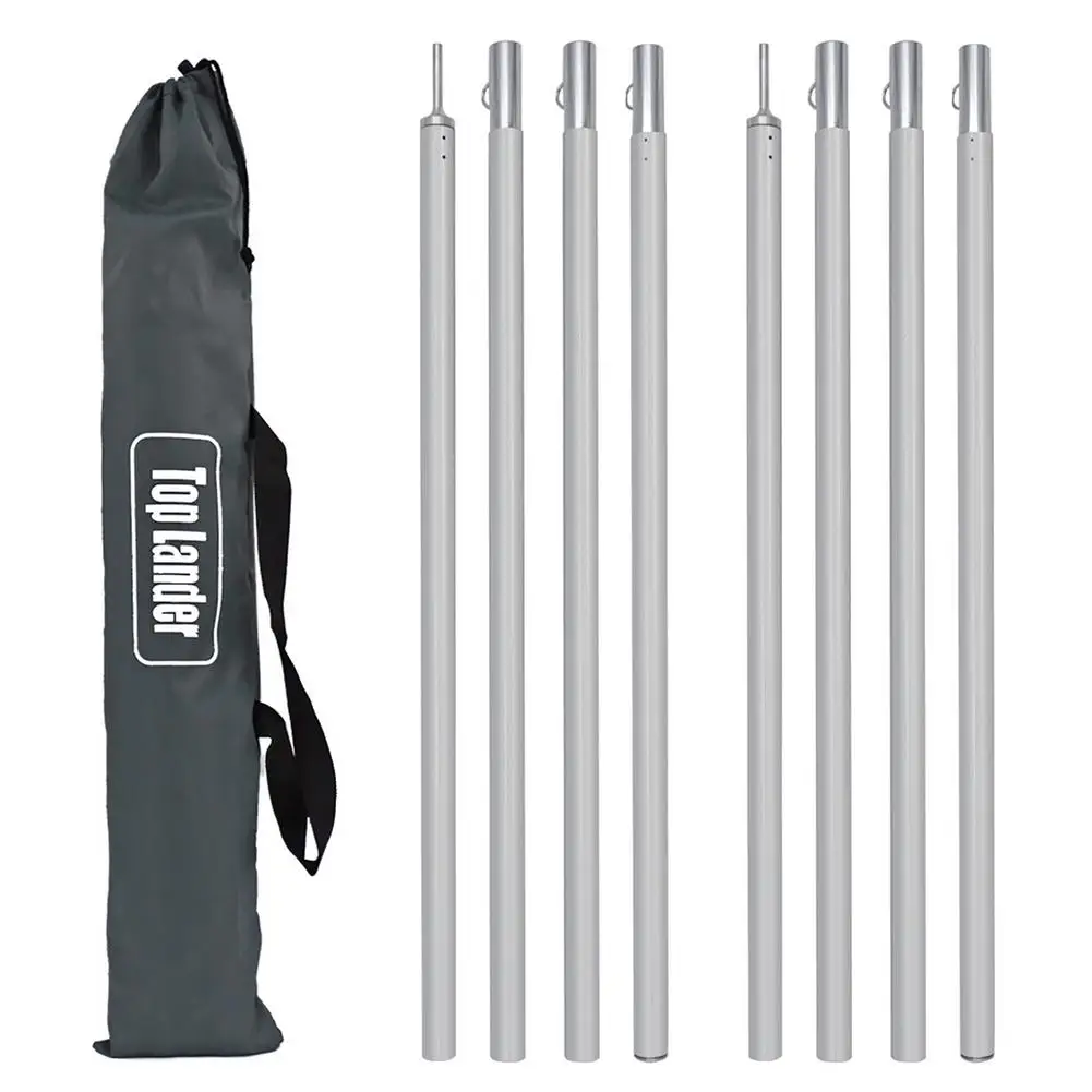 Camping Canopy Support Pole Aluminum Alloy Adjustable Tent Pole Tarp Poles Outdoor Camping Tent Equipment Canopy Tent Rods
Camping Canopy Support Pole Aluminum Alloy Adjustable Tent Pole Tarp Poles Outdoor Camping Tent Equipment Canopy Tent Rods