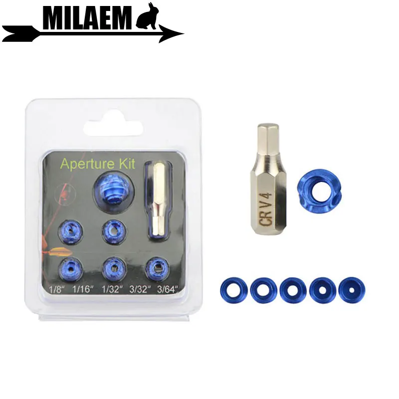 1Set Archery Compound Bow Peep Sight 45/37 Degree 5pcs Inner Core Aluminum Housing Aperture Kit Shooting Bow Arrow Accessories
1Set Archery Compound Bow Peep Sight 45/37 Degree 5pcs Inner Core Aluminum Housing Aperture Kit Shooting Bow Arrow Accessories