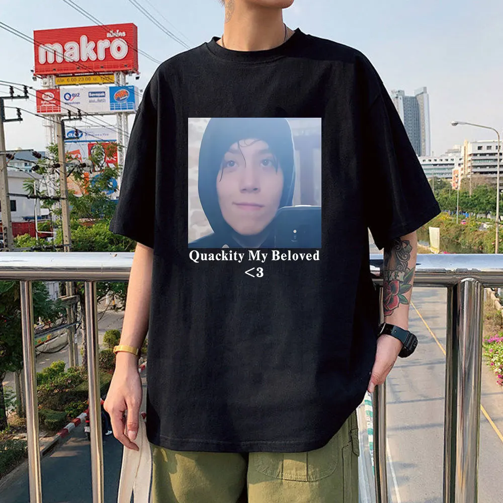 Classic-Quackity-My-Beloved-T-Shirt-100-Funny-Geek-Casual-Tops-Tee-Homme-EU-Size
Classic-Quackity-My-Beloved-T-Shirt-100-Funny-Geek-Casual-Tops-Tee-Homme-EU-Size
