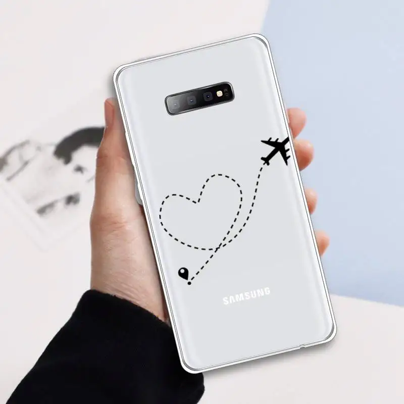 World Map Travel line aircraft Phone Case Transparent For Samsung Galaxy A 71 21s S note 8 9 10 plus 20 ultra
World Map Travel line aircraft Phone Case Transparent For Samsung Galaxy A 71 21s S note 8 9 10 plus 20 ultra