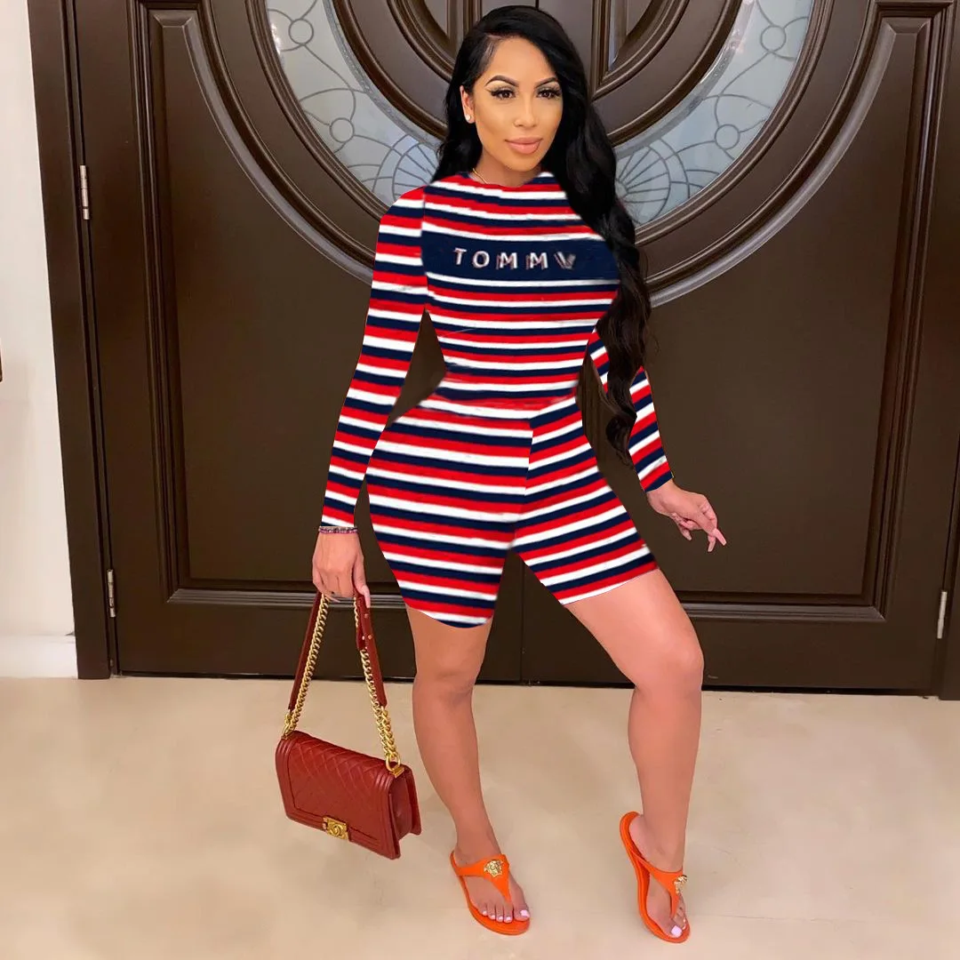 Женский Облегающий комбинезон в полоску, Красный Вечерние белый комбинезон с длинным рукавом и круглым вырезом, вечернее платье, 2021
Женский Облегающий комбинезон в полоску, Красный Вечерние белый комбинезон с длинным рукавом и круглым вырезом, вечернее платье, 2021