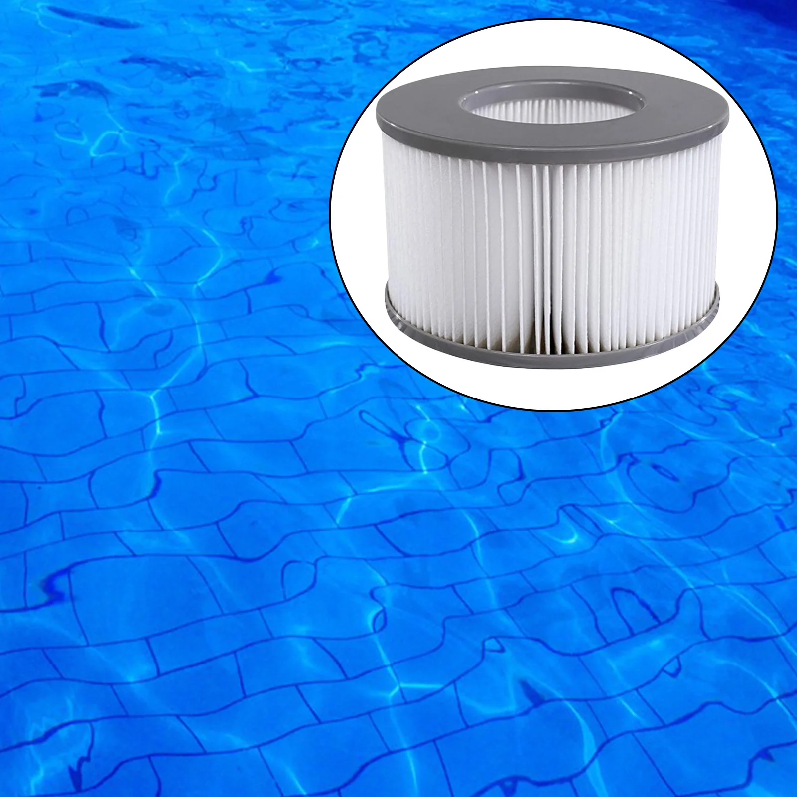 Inflatable Bathtub Hot Spa Pool Filter Cartridges Replacement Part for Mono for Camaro Swimming Pool Filter Replacement
Inflatable Bathtub Hot Spa Pool Filter Cartridges Replacement Part for Mono for Camaro Swimming Pool Filter Replacement