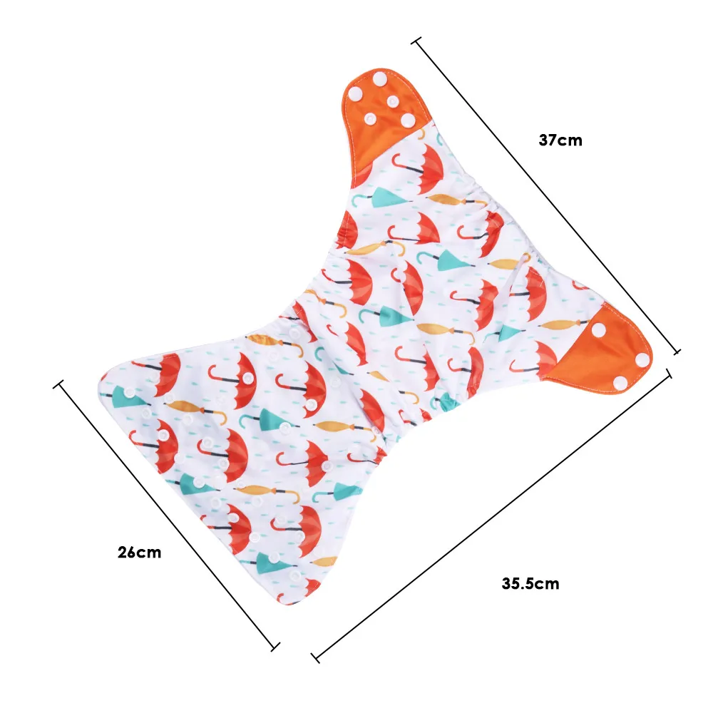 4pcs/Set Washable Eco-Friendly Cloth Diaper Ecological Adjustable Nappy Reusable Diaper Fit 0-2year 3-15kg Baby Nappy Pants 
4pcs/Set Washable Eco-Friendly Cloth Diaper Ecological Adjustable Nappy Reusable Diaper Fit 0-2year 3-15kg Baby Nappy Pants