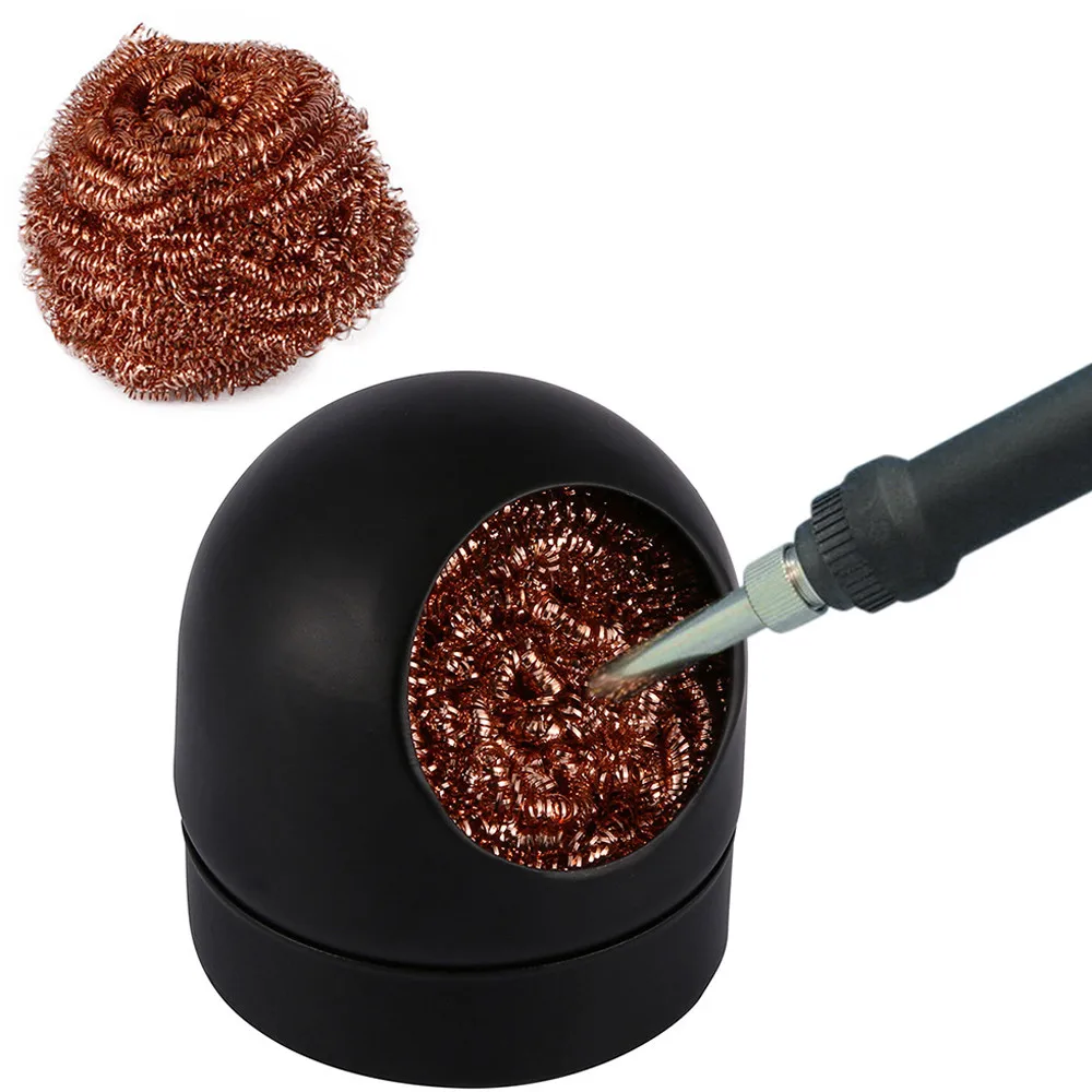 Metal Wire Welding Desoldering Soldering Solder Iron Tip Dross Cleaner Cleaning Steel Ball Mesh Filter Tin Remove
Metal Wire Welding Desoldering Soldering Solder Iron Tip Dross Cleaner Cleaning Steel Ball Mesh Filter Tin Remove