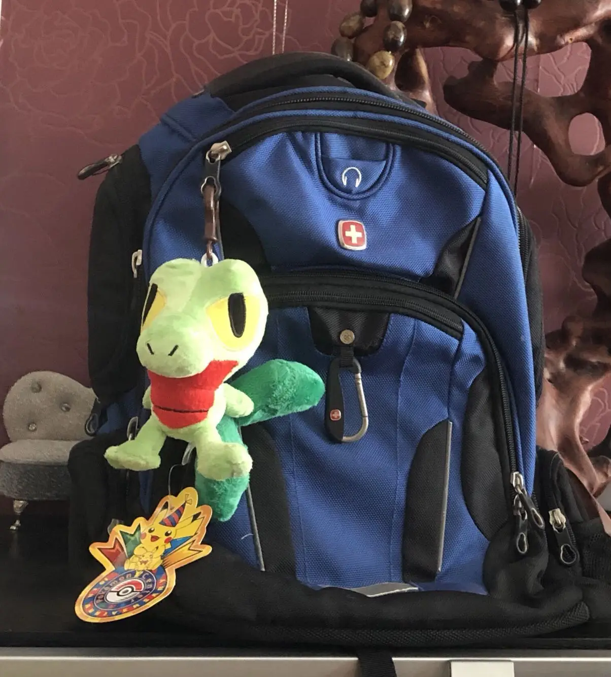 TOMY Pokemon Action Figure Plush Pendant Toy Doll Backpack Jewelry Gift Treecko Large Model Toy
TOMY Pokemon Action Figure Plush Pendant Toy Doll Backpack Jewelry Gift Treecko Large Model Toy
