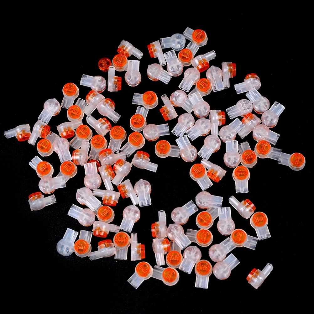 High Quality 100Pcs UY2 K2 Connector Grease Filling Butt Wire Line Terminal For Telephone Network Line Connection
High Quality 100Pcs UY2 K2 Connector Grease Filling Butt Wire Line Terminal For Telephone Network Line Connection
