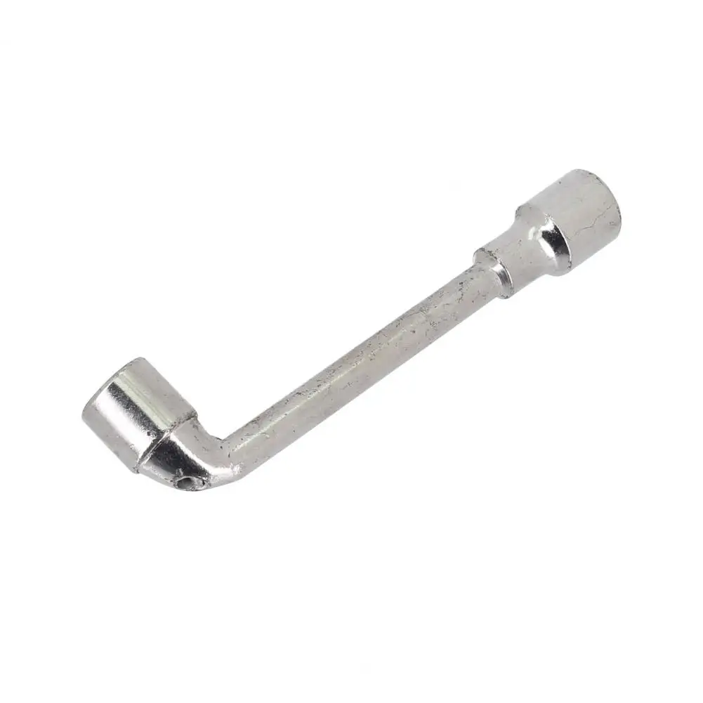 18mm Hexagon Socket Spanner L-Type Dual Head Angled High Strength Socket Wrench Repair Tool for Vehicles
18mm Hexagon Socket Spanner L-Type Dual Head Angled High Strength Socket Wrench Repair Tool for Vehicles