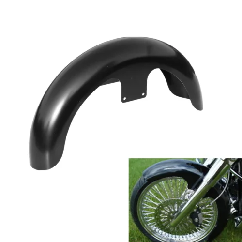 Motorcycle 21" Wrap Front Fender For Harley Touring Custom Baggers Unpainted/painted Black
Motorcycle 21" Wrap Front Fender For Harley Touring Custom Baggers Unpainted/painted Black