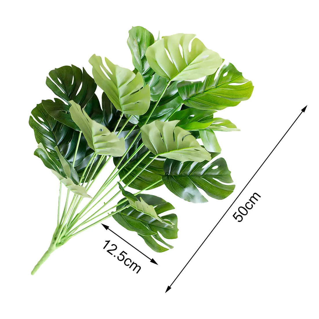 Hot Bouquet Artificial Plants Green Turtle Leaves 18-prong Garden Home decor Spring Autumn Decoration Artificial Grass Plant
Hot Bouquet Artificial Plants Green Turtle Leaves 18-prong Garden Home decor Spring Autumn Decoration Artificial Grass Plant