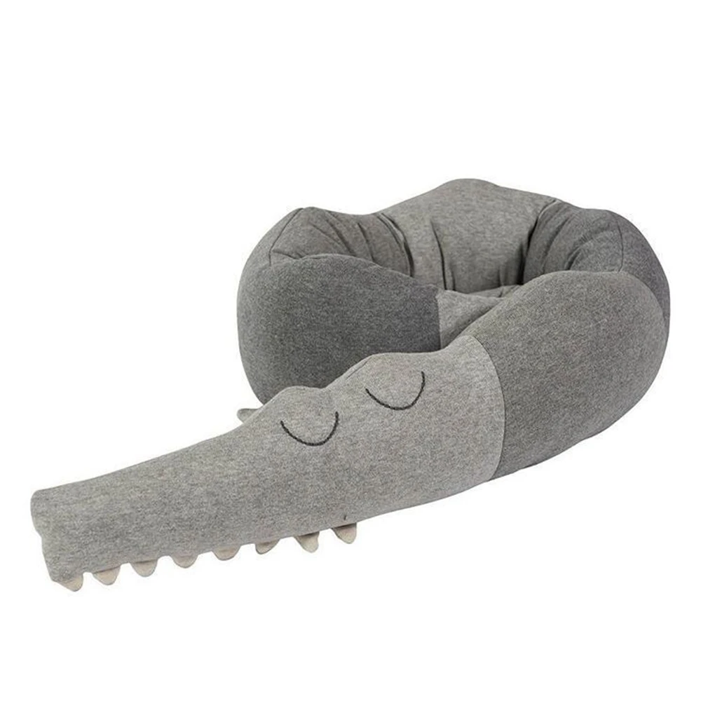 Children's crocodile pillow North American comfort pillow baby fence children's room decorative toy
Children's crocodile pillow North American comfort pillow baby fence children's room decorative toy