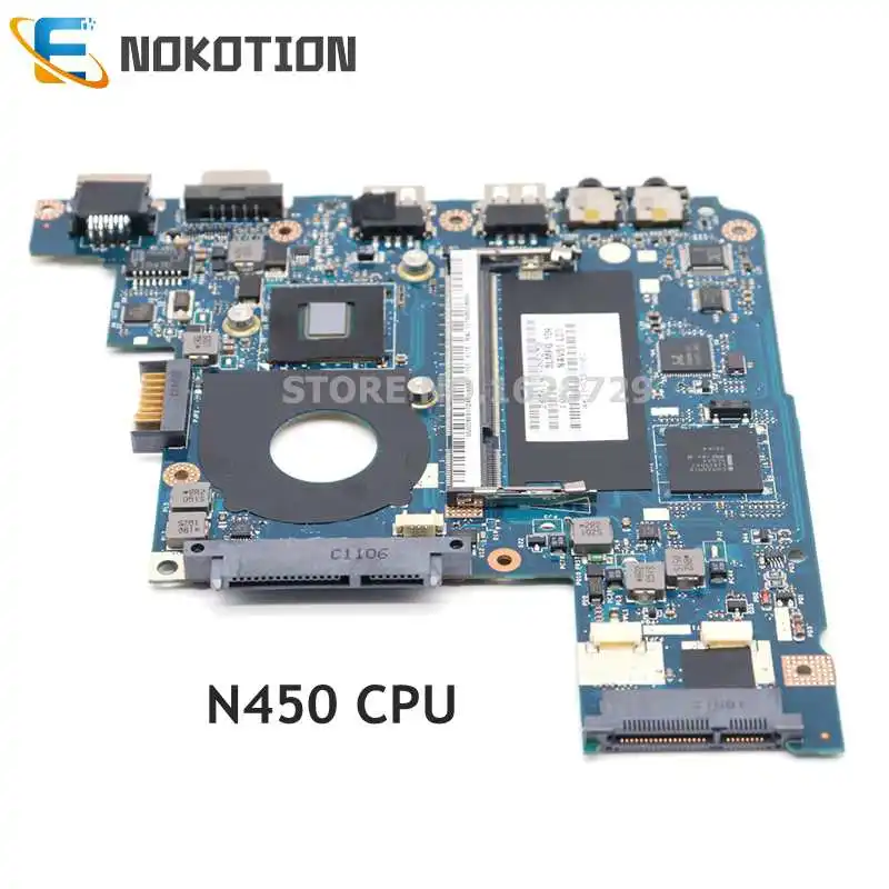 NOKOTION NEW Laptop Motherboard For ACER eMachines eM350 350 NAV51 LA-6311P MBNAH02001 MB.NAH02.001 DDR2
NOKOTION NEW Laptop Motherboard For ACER eMachines eM350 350 NAV51 LA-6311P MBNAH02001 MB.NAH02.001 DDR2