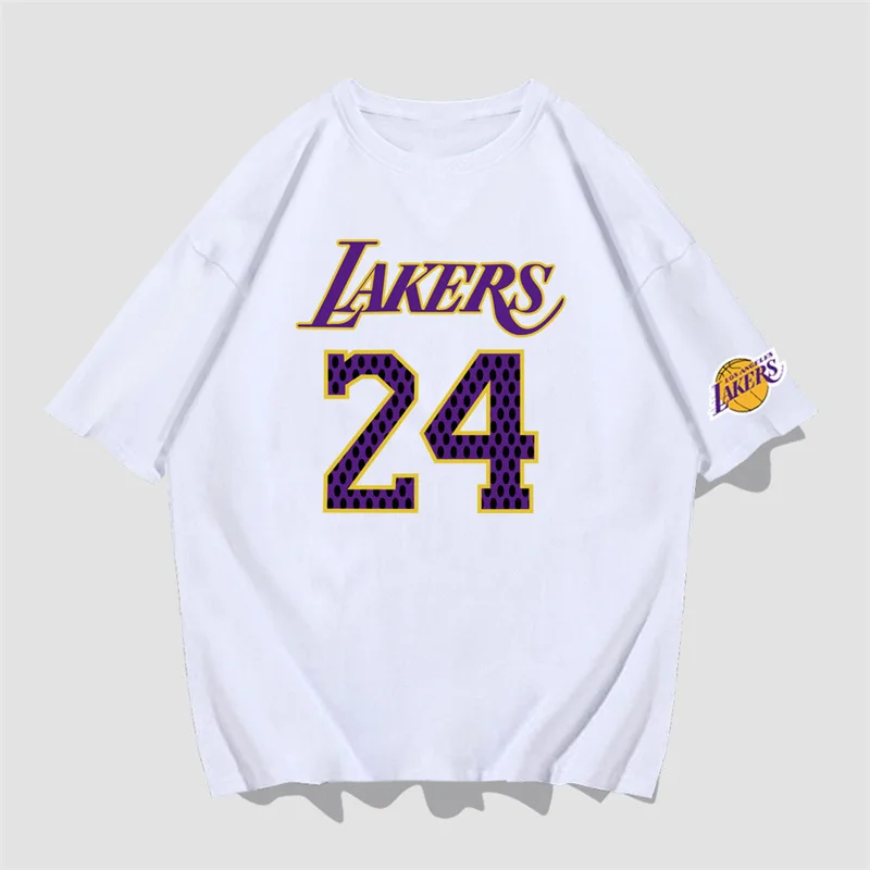 European and American Fashion T-shirt Men's Basketball Jersey High Quality Jersey Letter Printing Outdoor Sportswear Top Summer
European and American Fashion T-shirt Men's Basketball Jersey High Quality Jersey Letter Printing Outdoor Sportswear Top Summer
