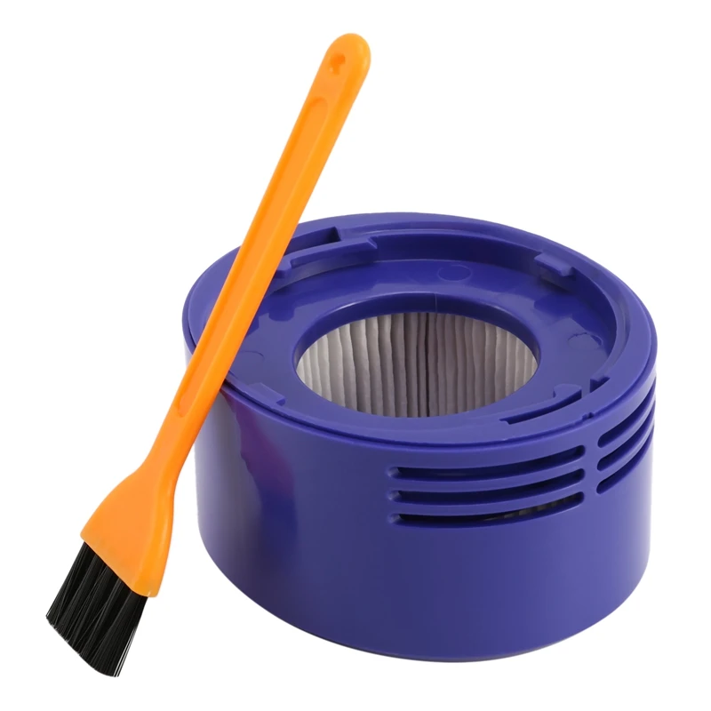 Сменные HEPA-фильтры для беспроводных пылесосов Dyson V8 и V7
Сменные HEPA-фильтры для беспроводных пылесосов Dyson V8 и V7