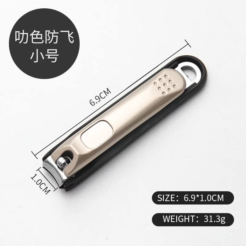 High quality Stainless steel Fingernail/Toenail clipper nail supplies for professional Nail Tools set nail Scissors for Men
High quality Stainless steel Fingernail/Toenail clipper nail supplies for professional Nail Tools set nail Scissors for Men