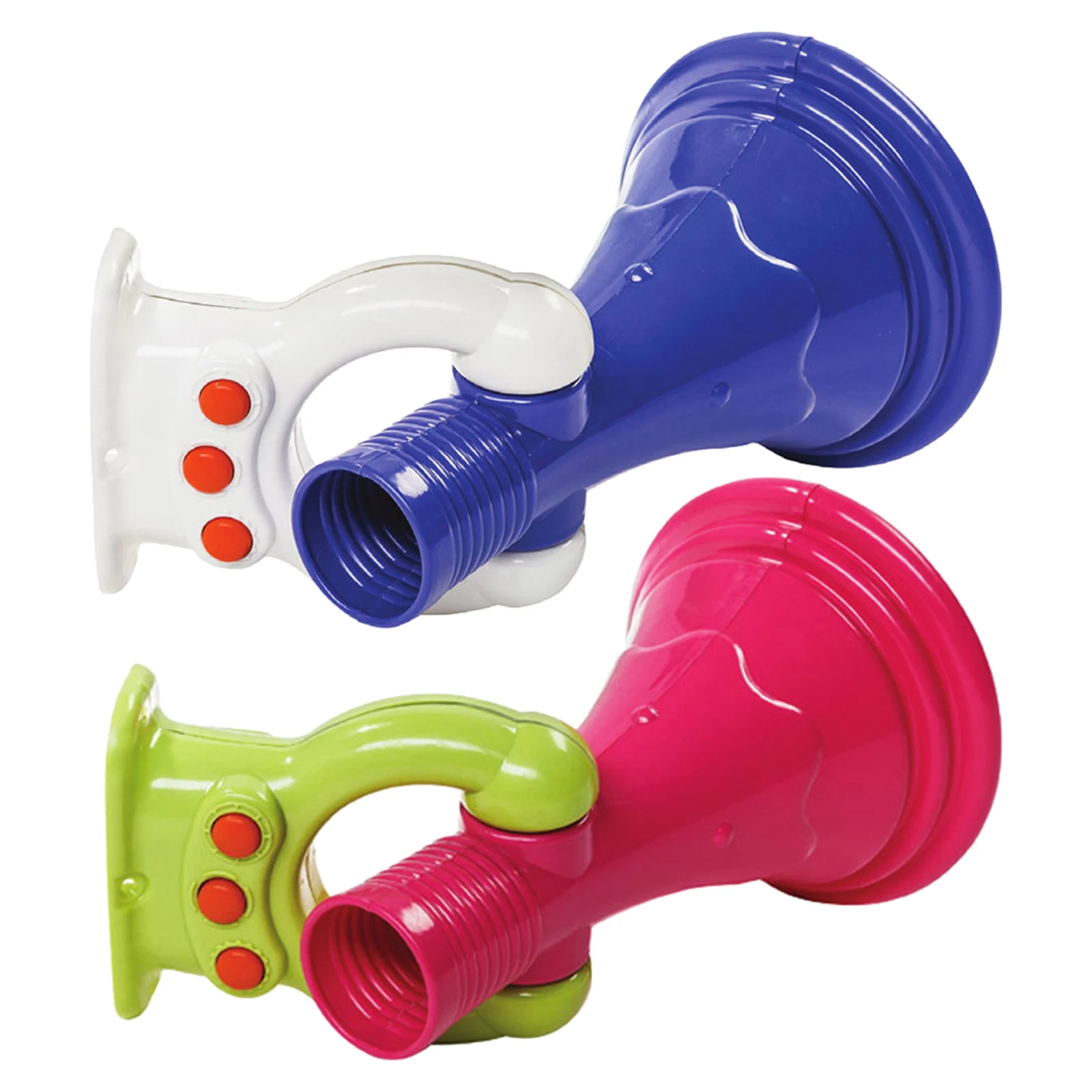 Toddlers Outdoor Plastic Mounting Megaphone Role Play Toy for Playgrounds Slides Fences Climbing Frames Supplies
Toddlers Outdoor Plastic Mounting Megaphone Role Play Toy for Playgrounds Slides Fences Climbing Frames Supplies