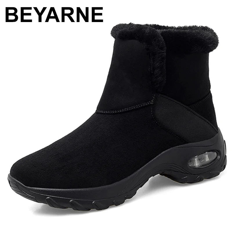BEYARNE Women Boots Winter Fashion Platform Snow Boots Warm Non-slip Boots Ladies Women Shoes Winter Shoes Cotton Shoes botas
BEYARNE Women Boots Winter Fashion Platform Snow Boots Warm Non-slip Boots Ladies Women Shoes Winter Shoes Cotton Shoes botas