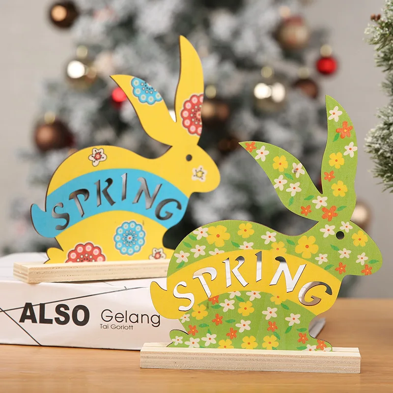 Easter Wooden Ornaments Rabbit Wooden Crafts Desktop Decorations Easter Decorations for Home Table
Easter Wooden Ornaments Rabbit Wooden Crafts Desktop Decorations Easter Decorations for Home Table
