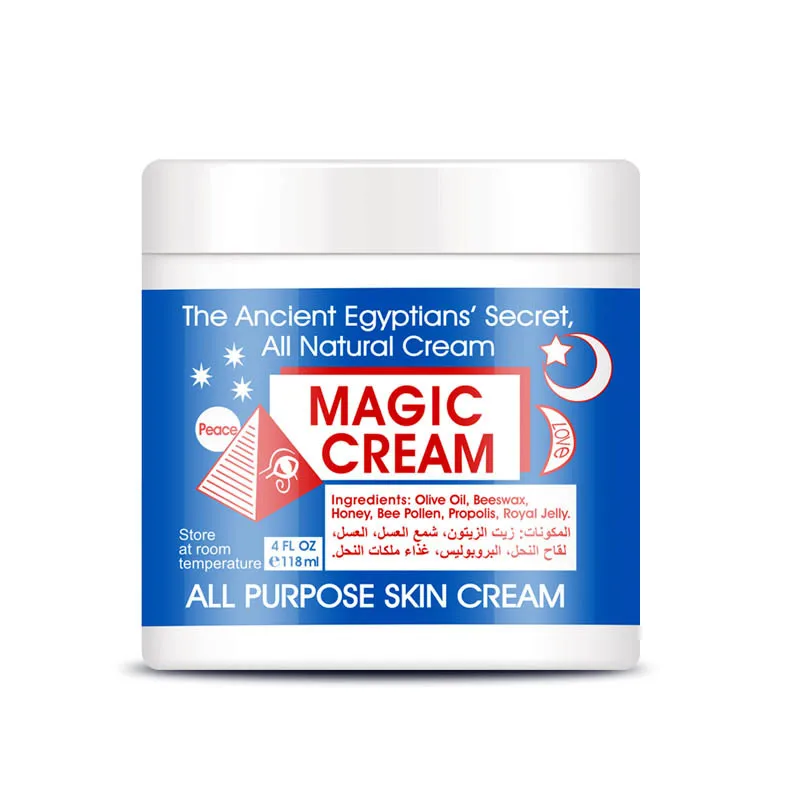 118ml Egyptian Secret Magic Facial Cream Skin Face Cream Natural Anti Aging Wrinkle Moisturizing Nourishing Acne Repair 
118ml Egyptian Secret Magic Facial Cream Skin Face Cream Natural Anti Aging Wrinkle Moisturizing Nourishing Acne Repair
