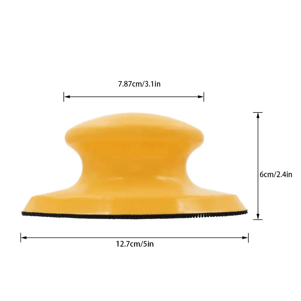 5 Inch High Quality Material Hand Sanding Block Disc Holder Sandpaper Backing Polishing Pad Hand Grinding Youool Block Round
5 Inch High Quality Material Hand Sanding Block Disc Holder Sandpaper Backing Polishing Pad Hand Grinding Youool Block Round