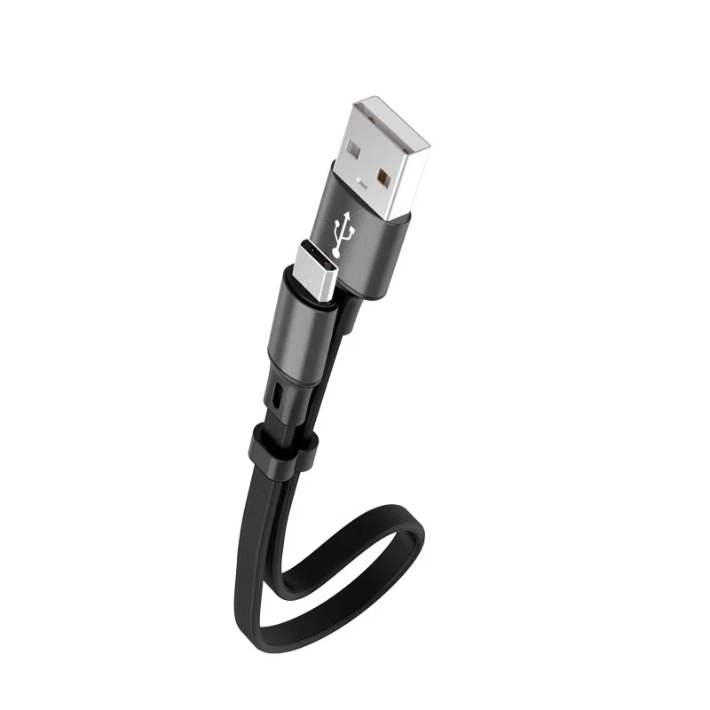 Portable for Micro Type-c Mobile Phone Data Cable Powerbank Short Wiring Fast Charging Line USB-C Flash Charging Line
Portable for Micro Type-c Mobile Phone Data Cable Powerbank Short Wiring Fast Charging Line USB-C Flash Charging Line